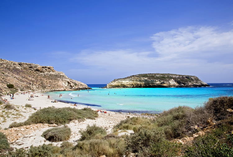 Lampedusa, Italien