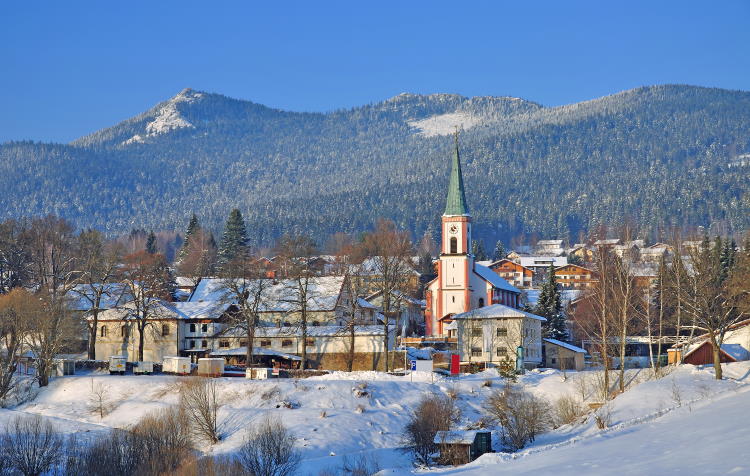 Lohberg im Bayerischen Wald