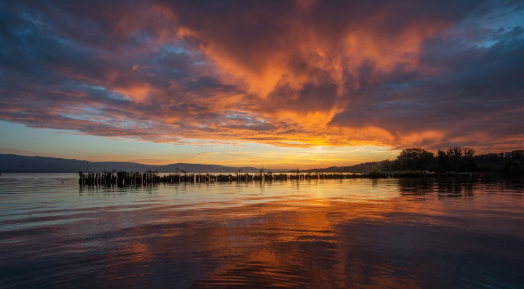 Neuenburgersee, Schweiz