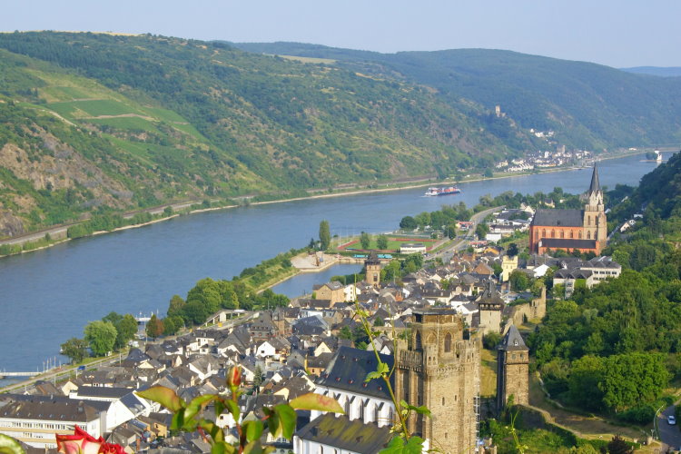 Oberwesel, Mosel