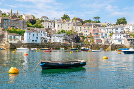 Polruan, Cornwall