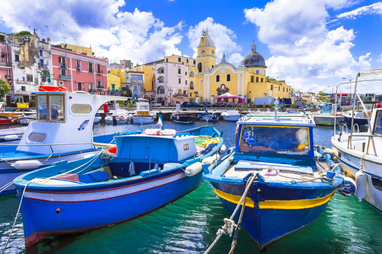 Procida, Italien