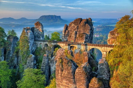 Basteibrücke Sächsische Schweiz