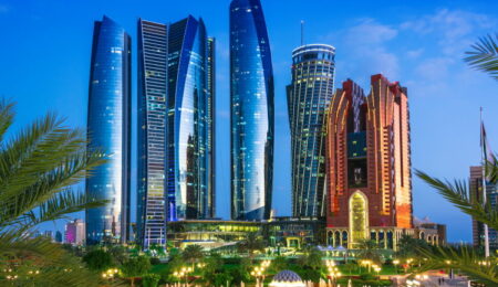 Skyline Abu Dhabi