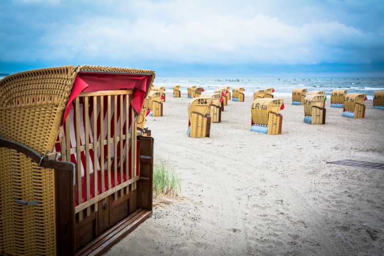 Strand auf Fehmarn