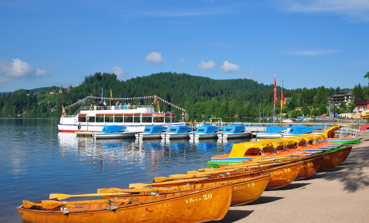 Titisee, Schwarzwald