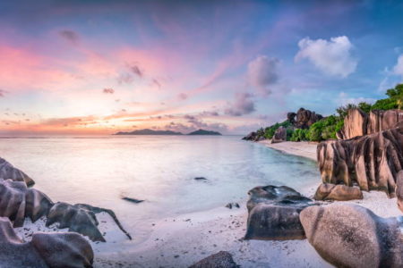 Urlaub auf den Seychellen