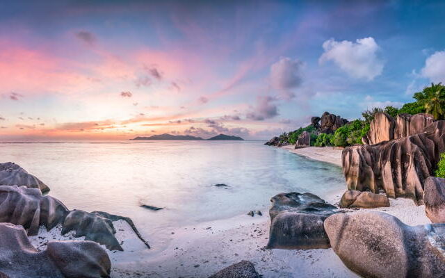 Urlaub auf den Seychellen