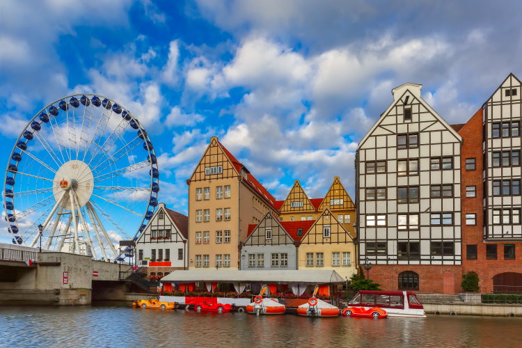 Riesenrad Danzig