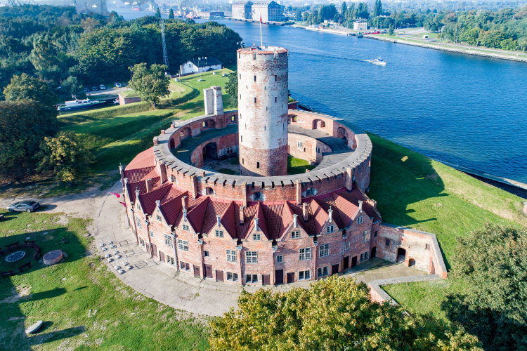 Festung Weichselmünde Danzig