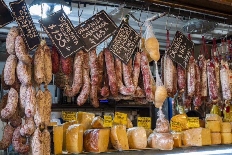 Markt in Buenos Aires