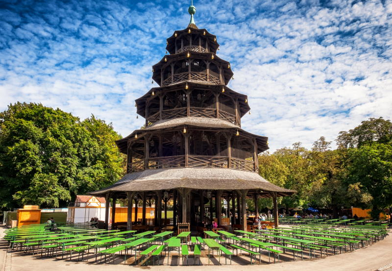 Chinesischer Turm München