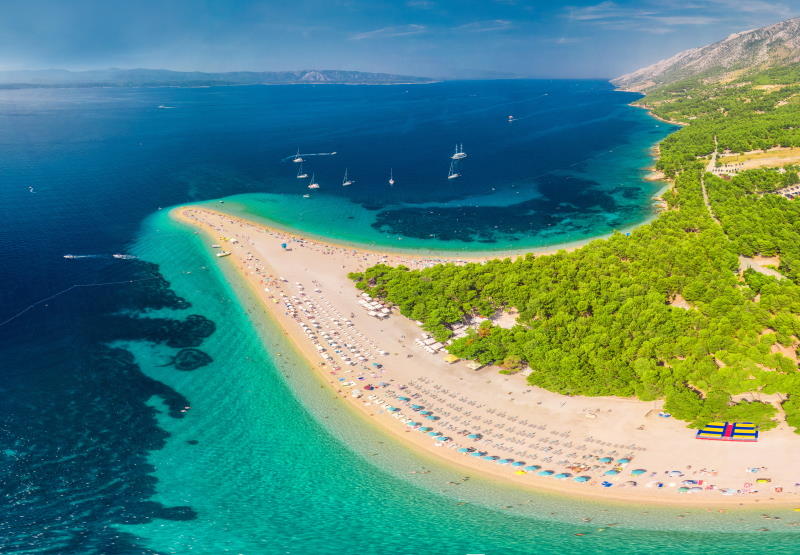 Insel Brac, Kroatien