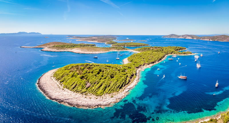 Insel Hvar, Kroatien
