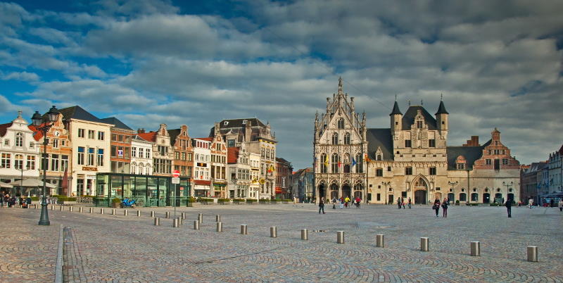 Mechelen, Belgien