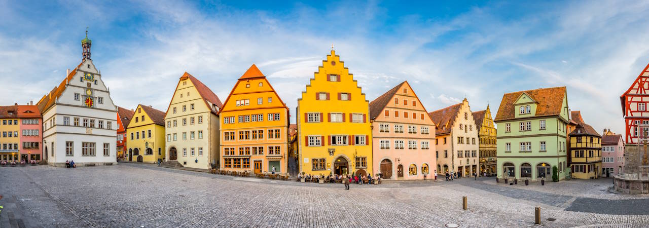 Städte in Bayern