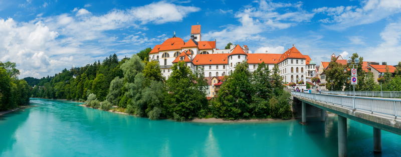 Füssen, Allgäu