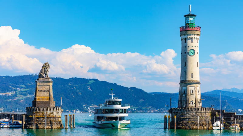 Hafen Lindau am Bodensee