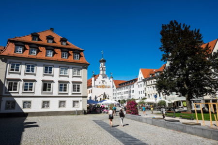 Die schönsten Städte im Allgäu