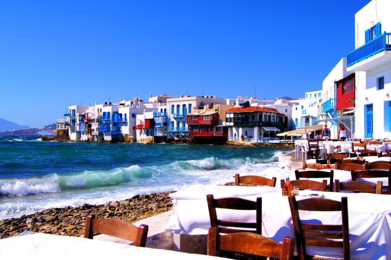 Mykonos, Griechenland