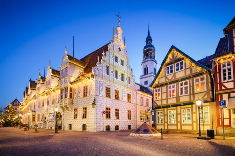 Schonsten Stadte Niedersachsen