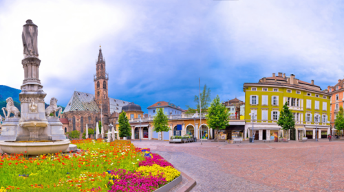 Urlaub in Bozen (Südtirol)