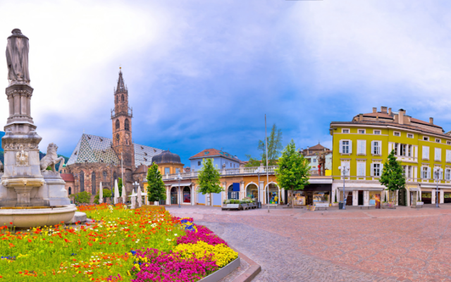 Urlaub in Bozen (Südtirol)