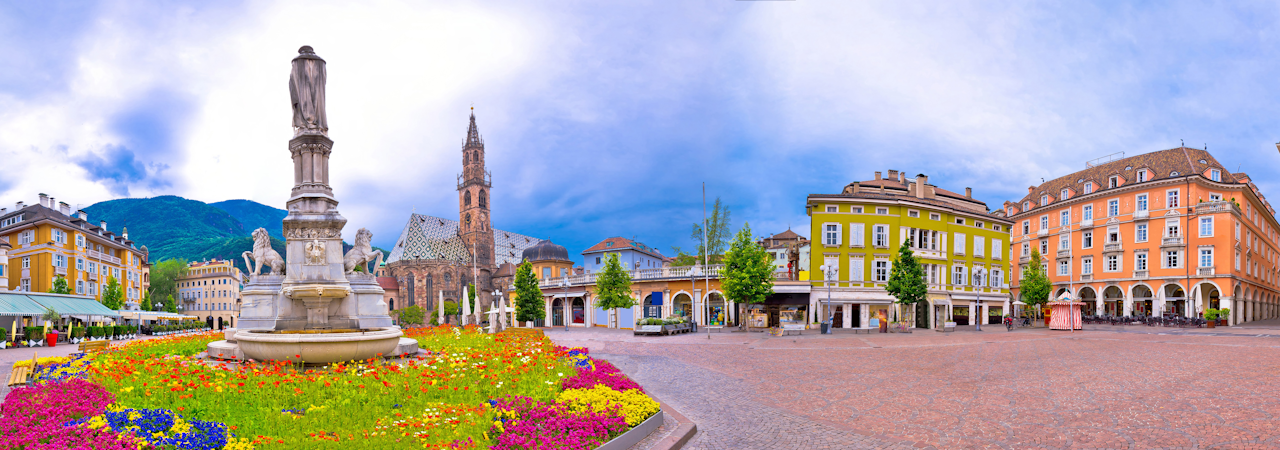 Urlaub in Bozen (Südtirol)