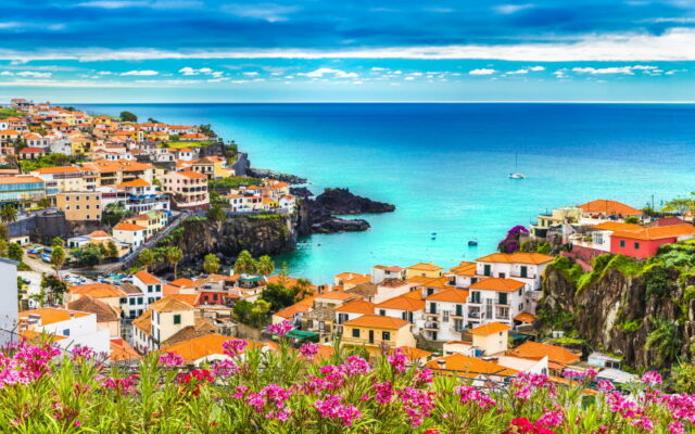 Camara de Lobos, Madeira, Portugal