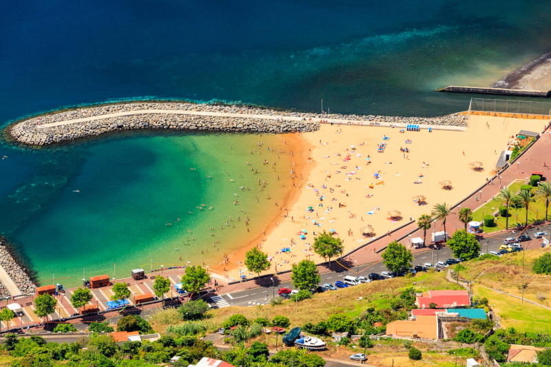 Machico, Madeira, Portugal