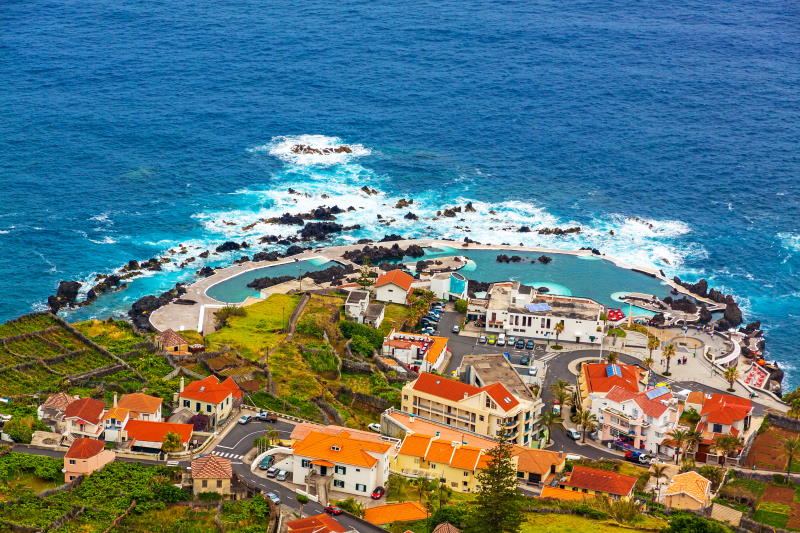 Porot Moniz, Madeira