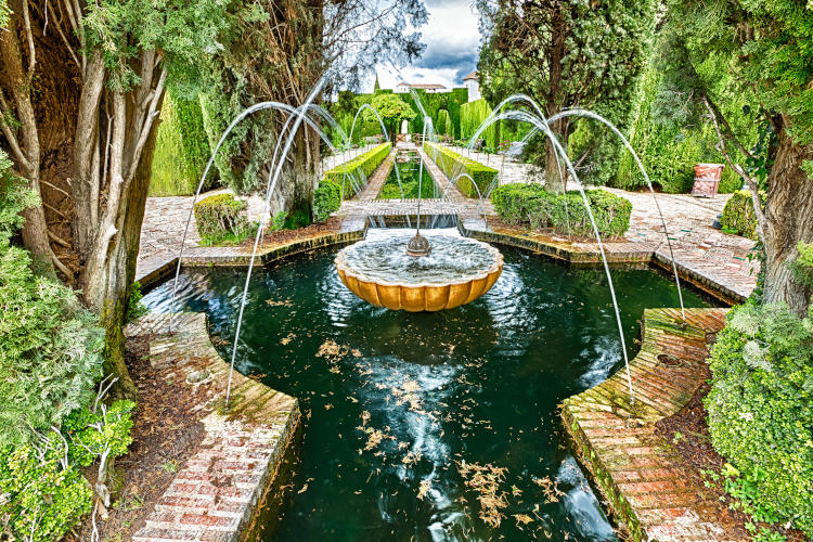 Garten Alhambra