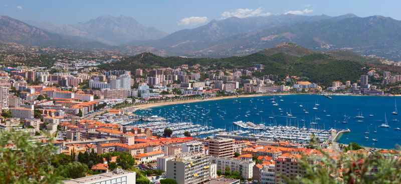 Ajaccio, Korsika