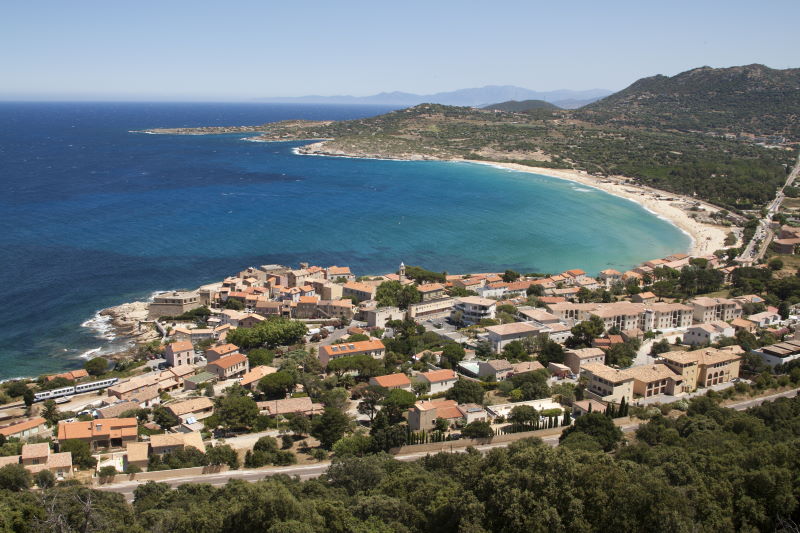 Algajola, Korsika