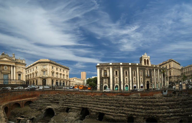 Catania, Sizilien