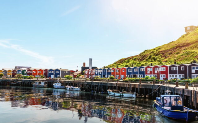 Fischerhafen Helgoland