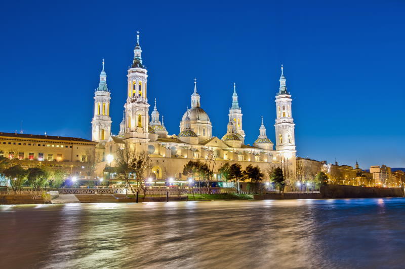 Saragossa, Spanien