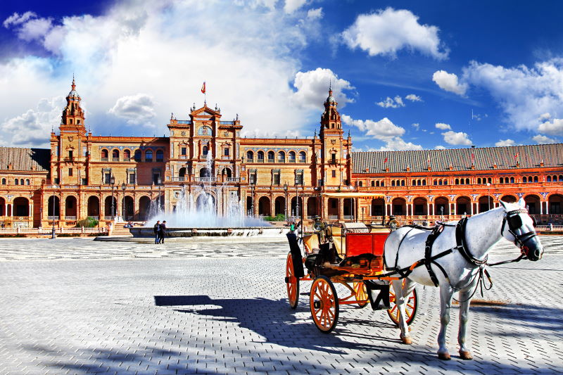 Sevilla, Spanien