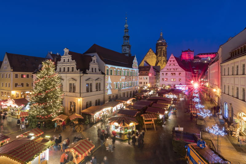 Weihnachtsmarkt Pirna