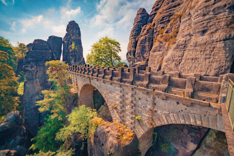 Sächsische Schweiz Bastei