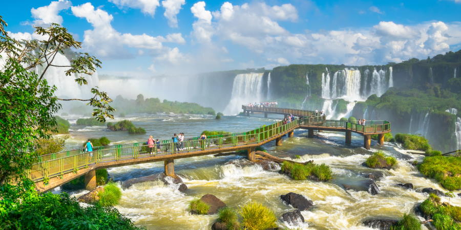 Iguazu Wasserfälle