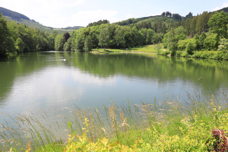 Stausee Eschmeck Sauerland