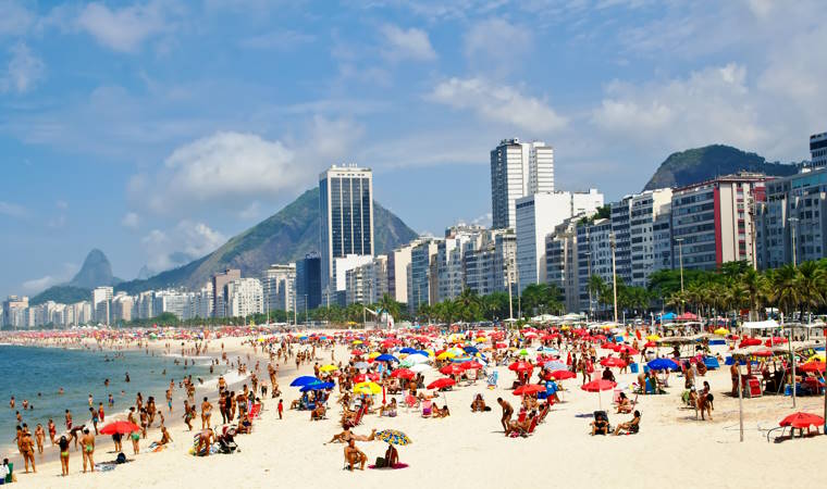 Strand Rio de Janeiro