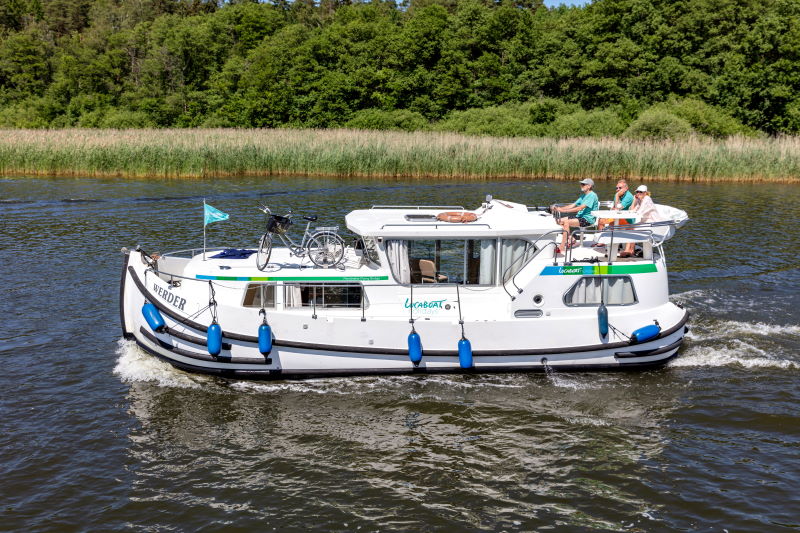 Hausboot Berlin mieten