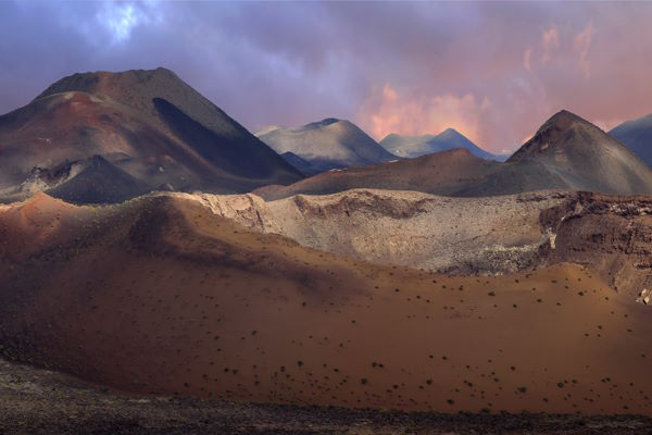 Lanzarote Berge