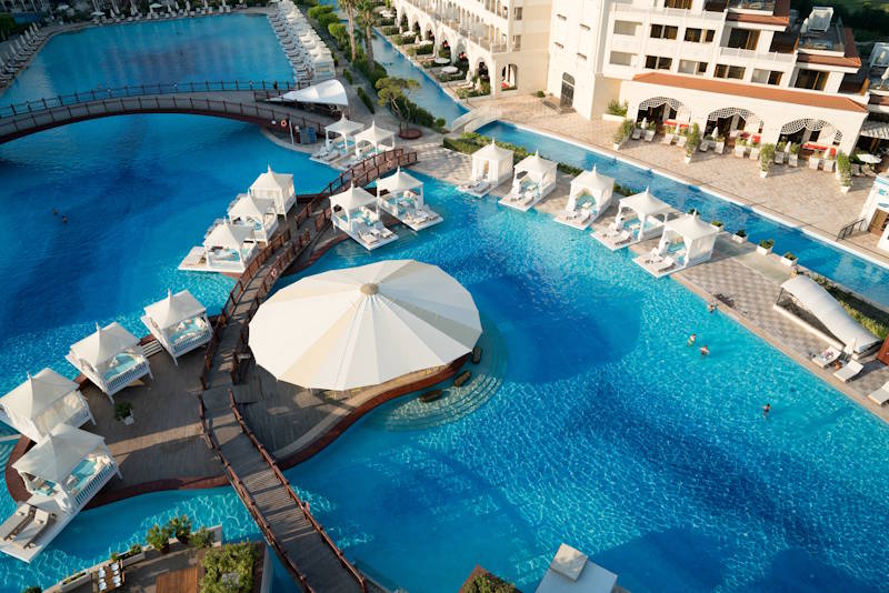 Hotelpool in Antalya