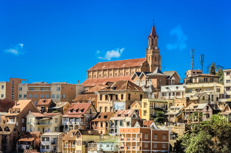 Antananarivo, Madagaskar
