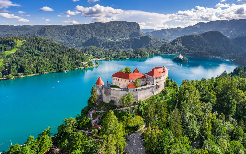 Bled, Slowenien