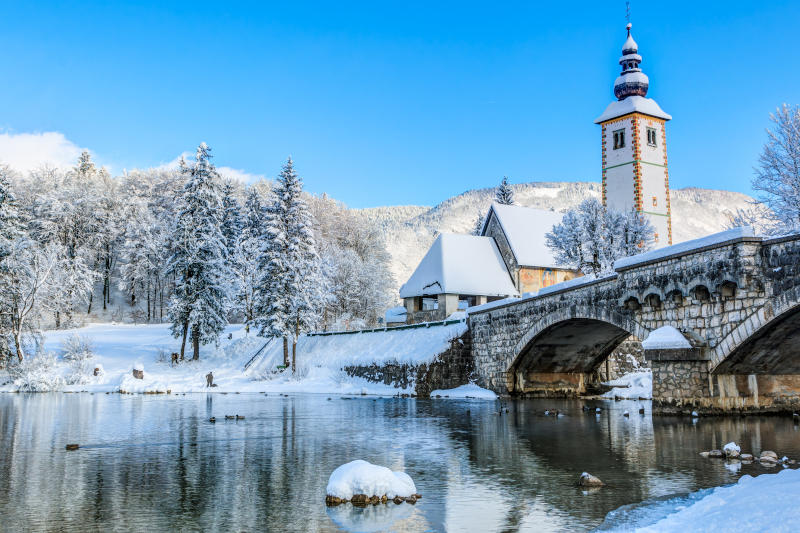 Bohinj, Slowenien