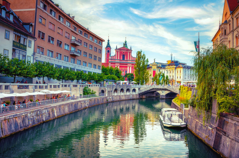 Ljubljana, Slowenien